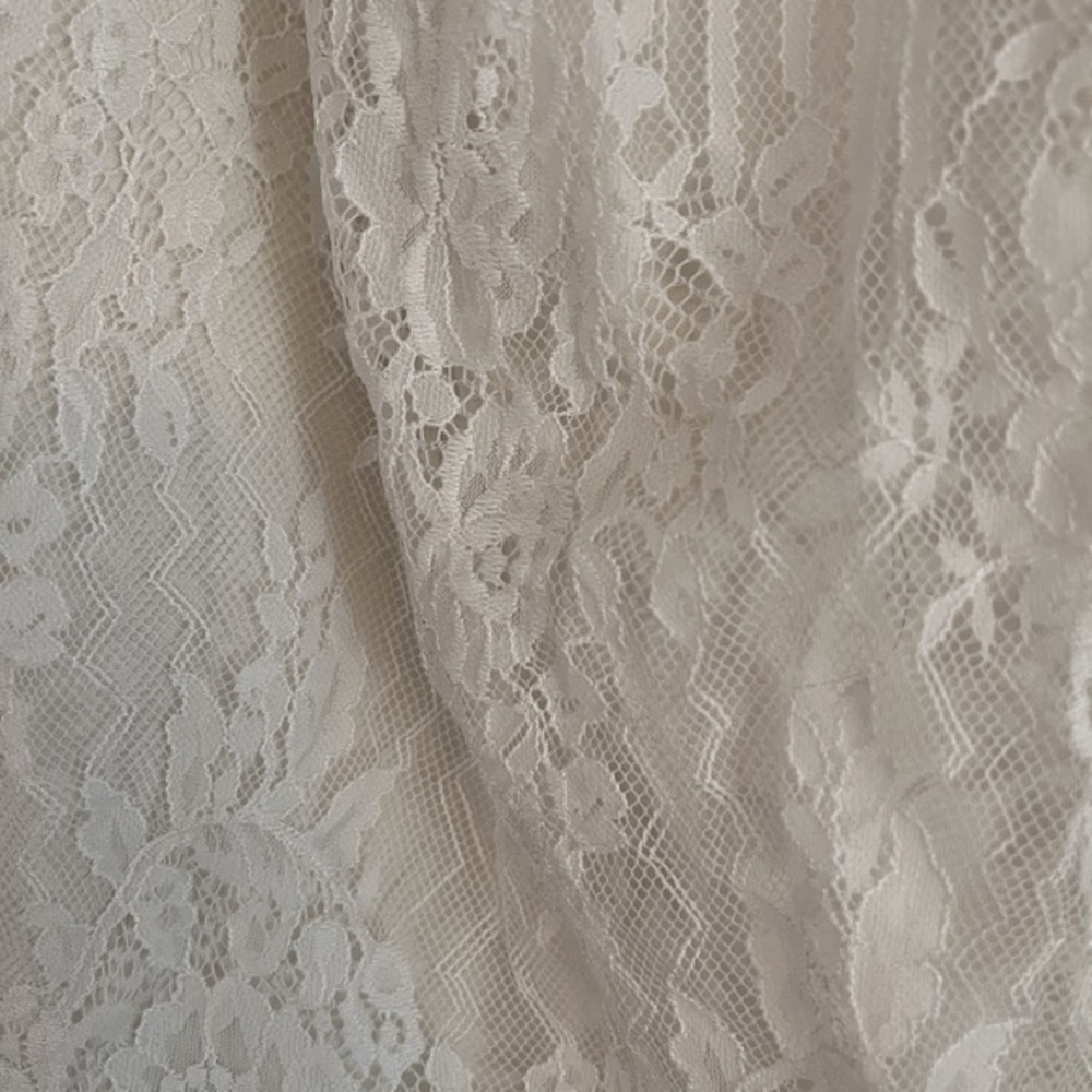 Charlotte Russe Lace Skirt - Picture 2 of 5